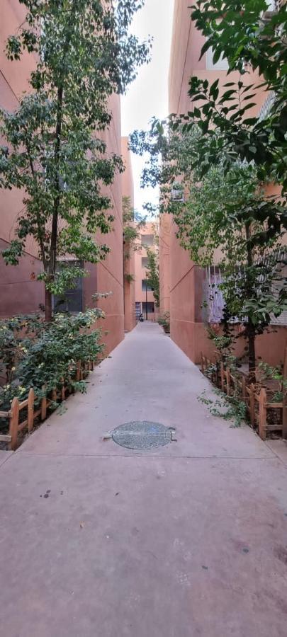 Ferienwohnung Bassatine Targa Marrakech A Proximite De Zinaya Hammam بساتين تاركة Marrakesch Exterior foto