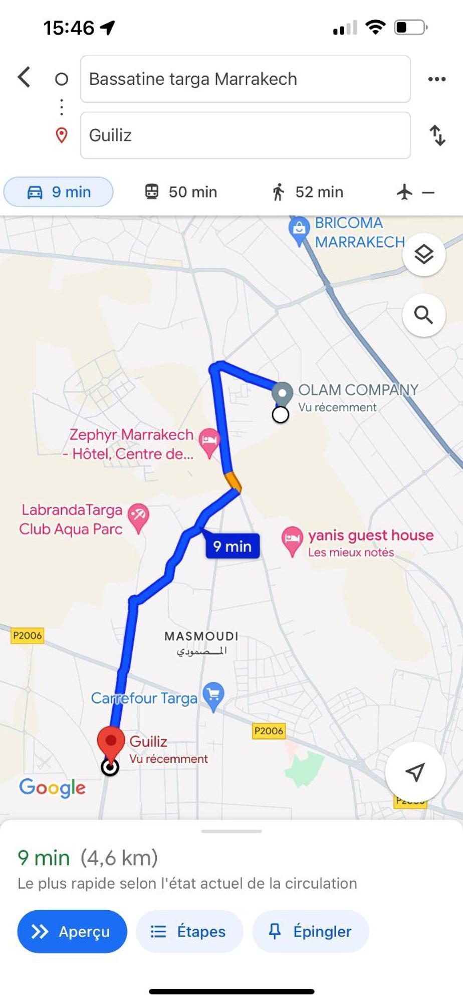 Ferienwohnung Bassatine Targa Marrakech A Proximite De Zinaya Hammam بساتين تاركة Marrakesch Exterior foto