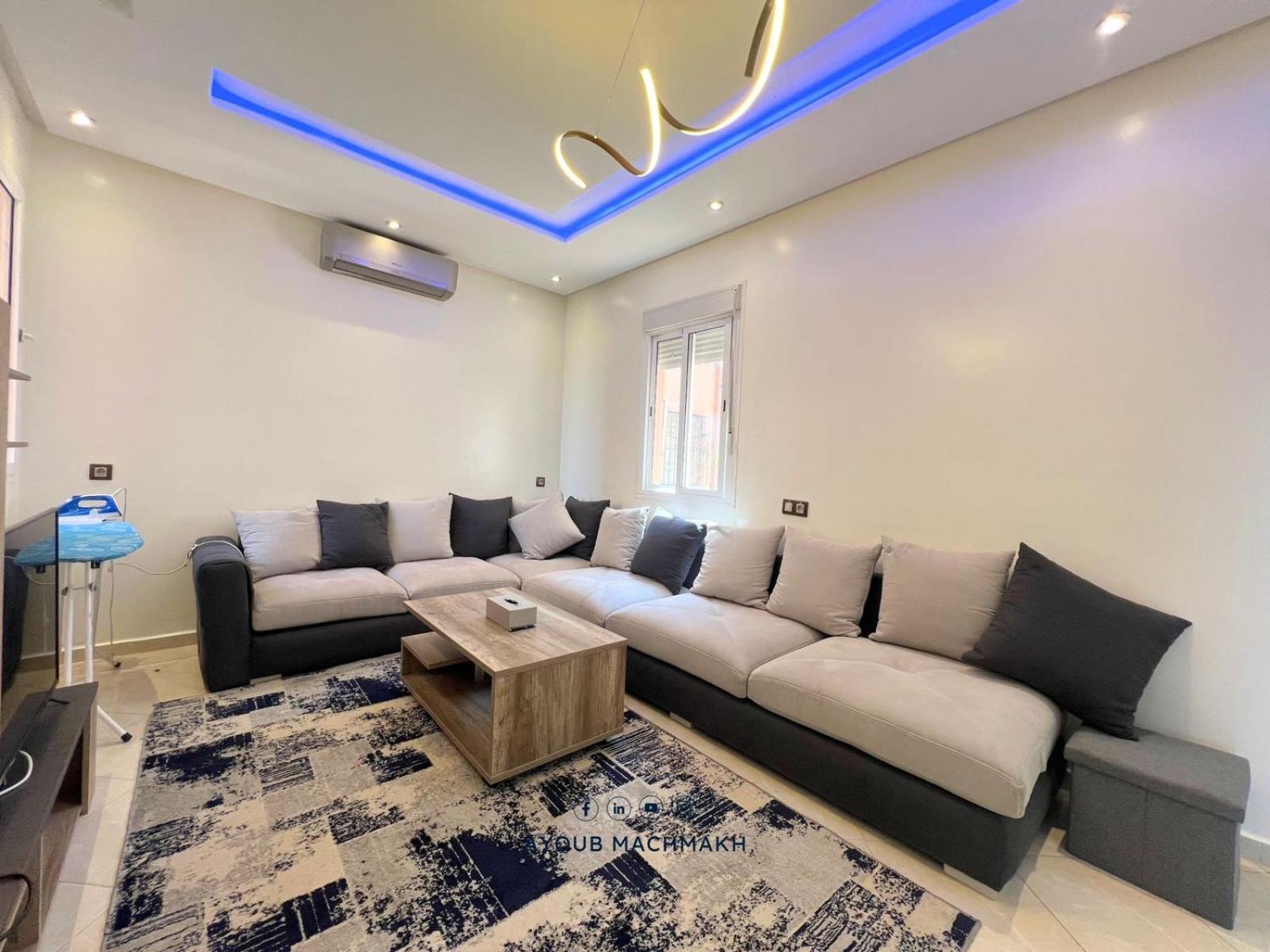 Ferienwohnung Bassatine Targa Marrakech A Proximite De Zinaya Hammam بساتين تاركة Marrakesch Exterior foto