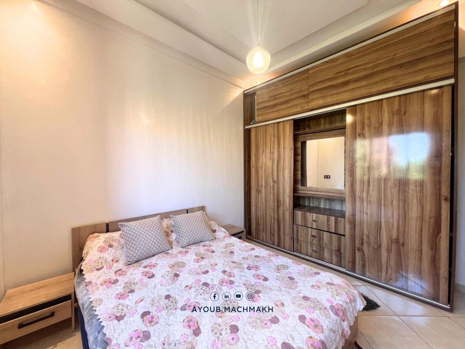 Ferienwohnung Bassatine Targa Marrakech A Proximite De Zinaya Hammam بساتين تاركة Marrakesch Exterior foto